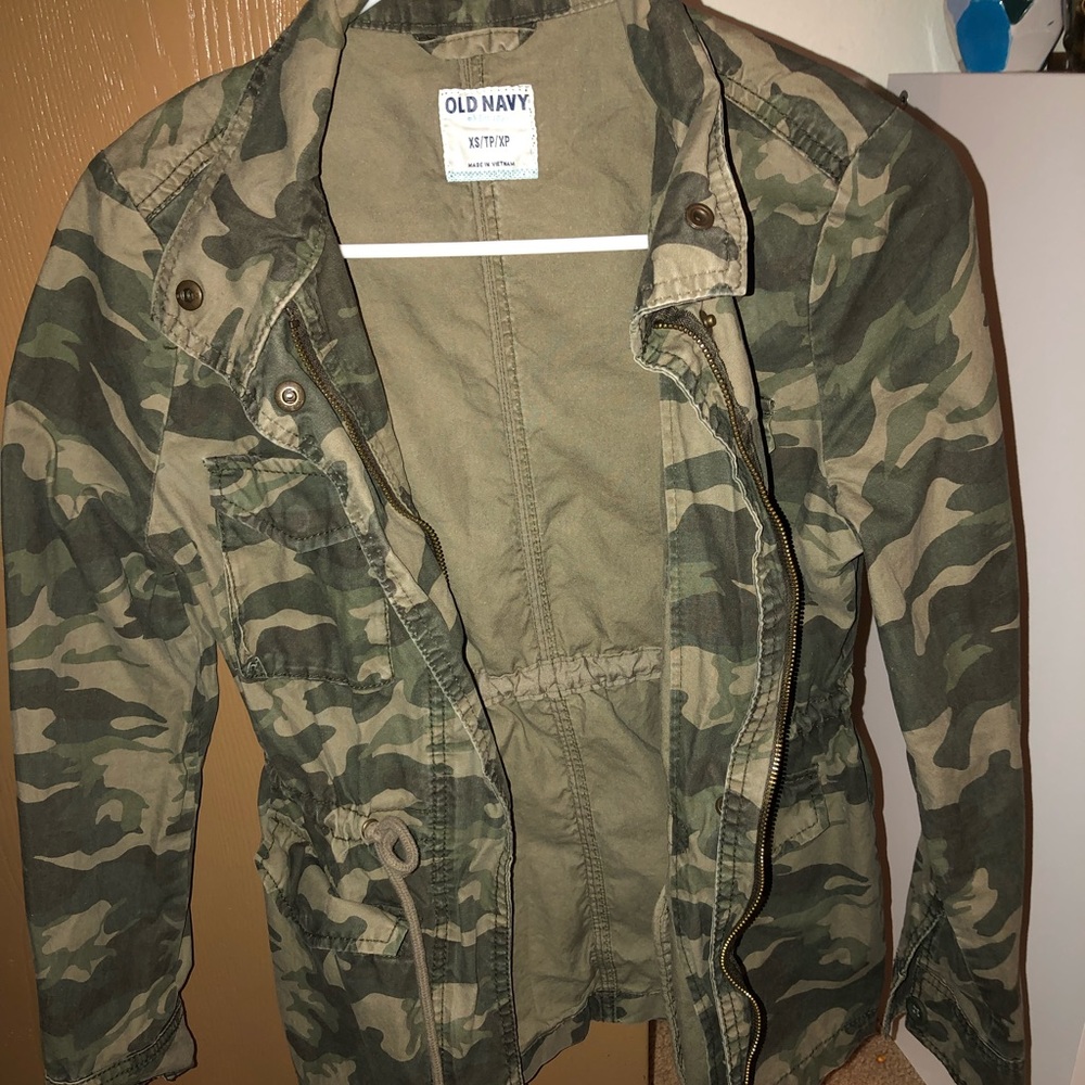 Cute camo jacket